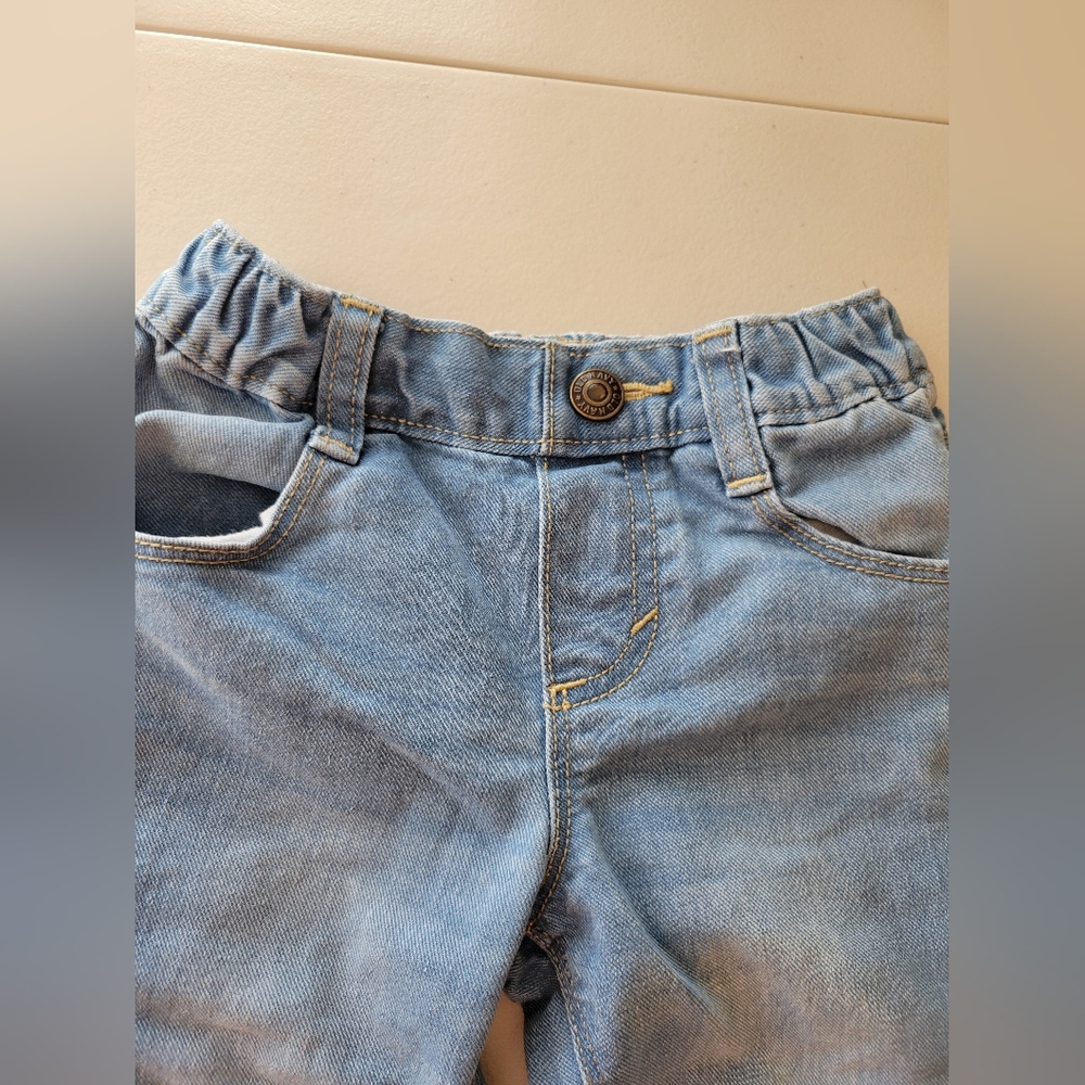 Old Navy Light Denim Straight Leg. Girls 3t - Picture 3 of 7